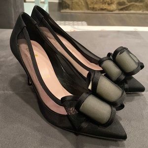 Kate Spade Jackie Heels in black, size 6